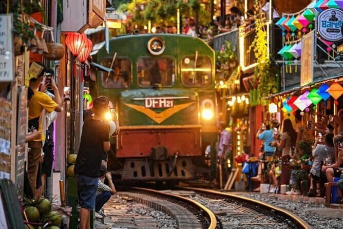 Hanoi street food walking and train street visit - Key Highlights Worth Marking On Your Map