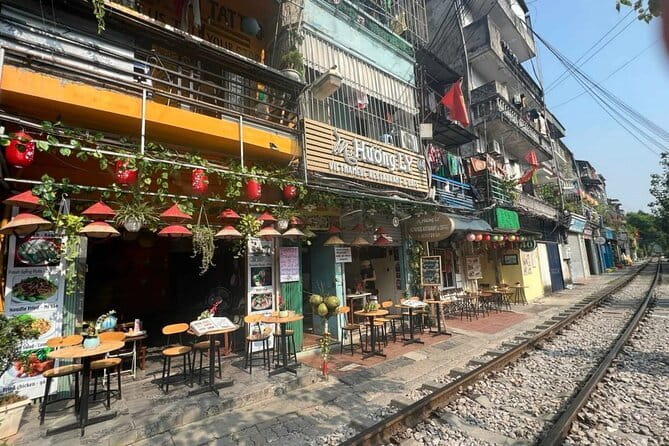 Hanoi street food walking and train street visit - Street Food Meets Train Street, Right in Hanoi’s Old Quarter