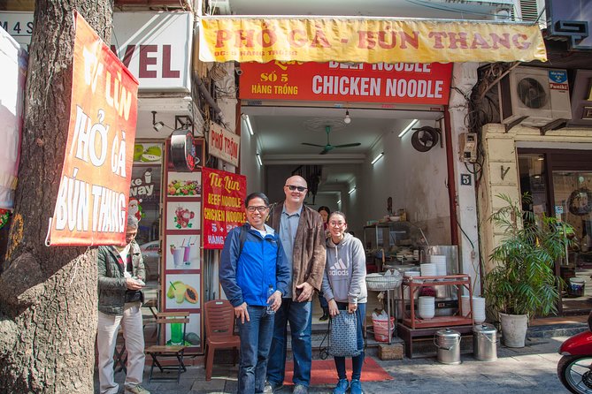 Hanoi Street Food Walking Tour and Water Puppet Show - Old Quarter pickup, meet point, then straight into the 36 Streets food zone