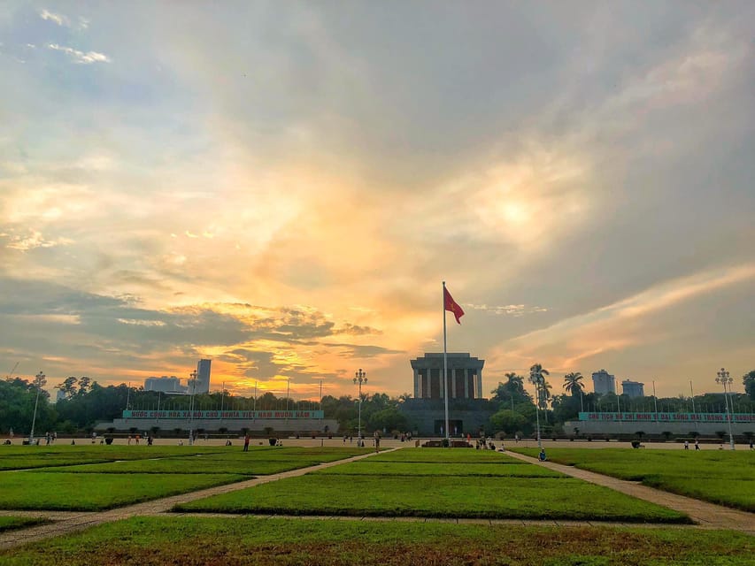 Hanoi: Sunset Highlights Tour with Ao Dai Costume - Ao Dai on Your First Afternoon in Hanoi