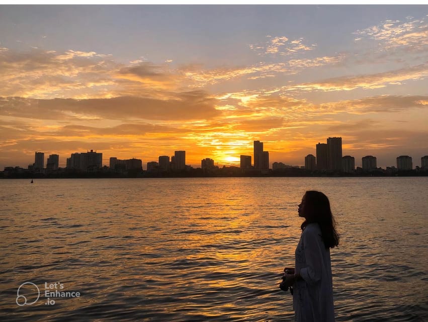 Hanoi: Sunset Highlights Tour with Ao Dai Costume - Old Quarter Pickup, Then a Smooth Costume Change
