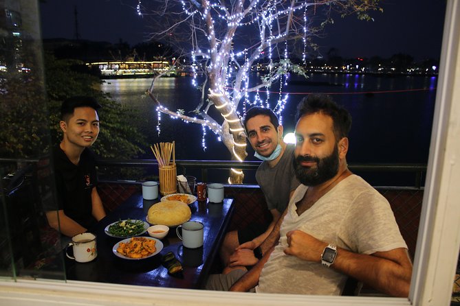 Hanoi Sunset Motorbike Tour - The Food Stop at Mậu Dịch số 37: When Restaurants Had Rules