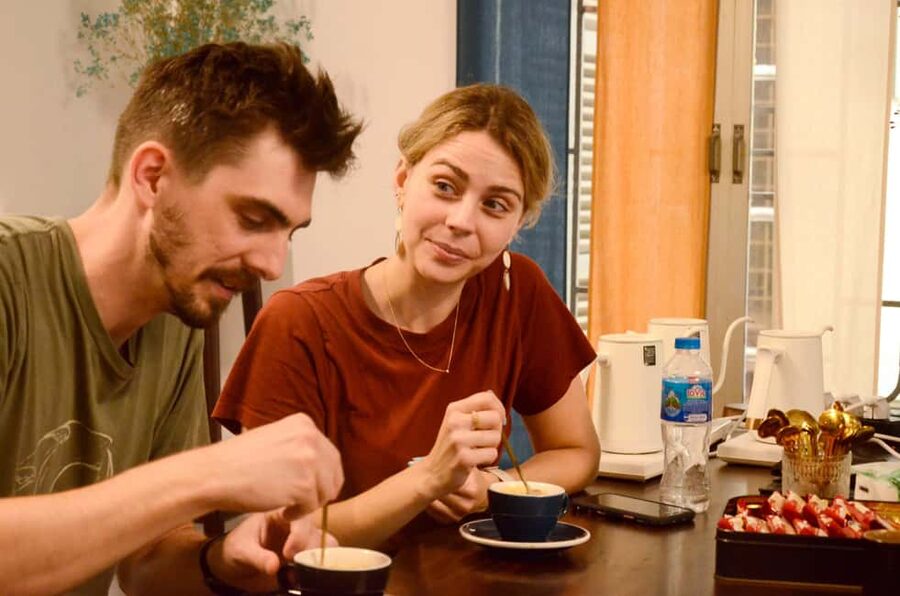 Hanoi: Taste Fresh Lotus Tea Ceremony & Untold Stories - Tea mindfulness first, then the West Lake lotus tea story that explains the fragrance