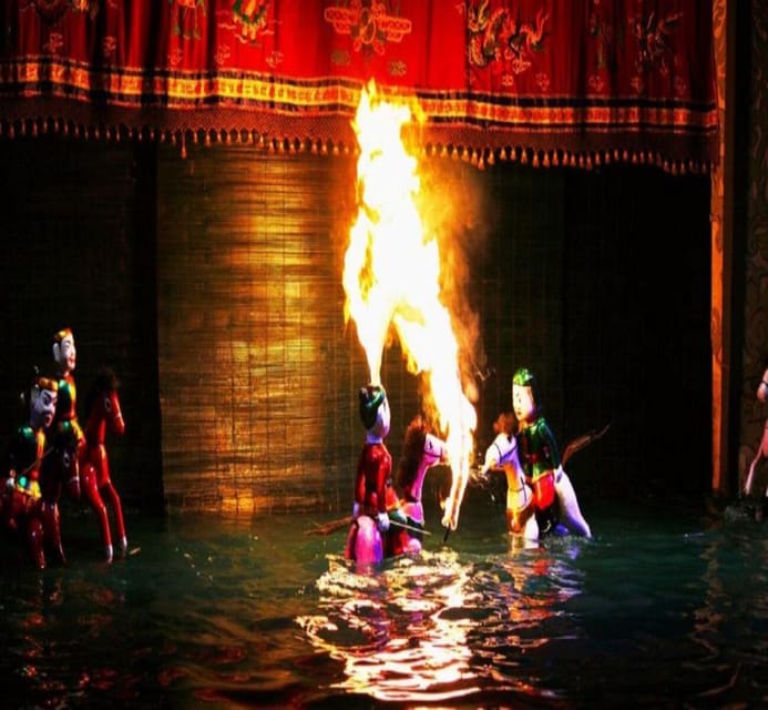 Hanoi: Thang Long Water Puppet Show Ticket - Finding the Venue: Ticket Exchange at 57b Dinh Tien Hoang