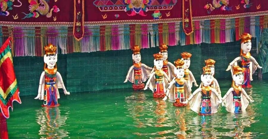 Hanoi: Thang Long Water Puppet Show Ticket - Inside the Show: A 50-Minute Performance of Folktales on Water