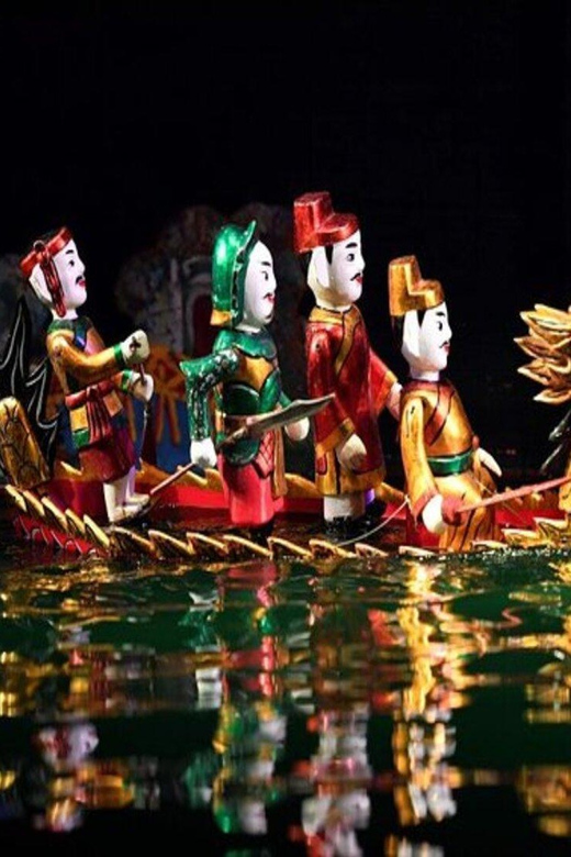 Hanoi: Thang Long Water Puppet Show Ticket - How It Works: Rods, a Screen, and the Illusion of Motion