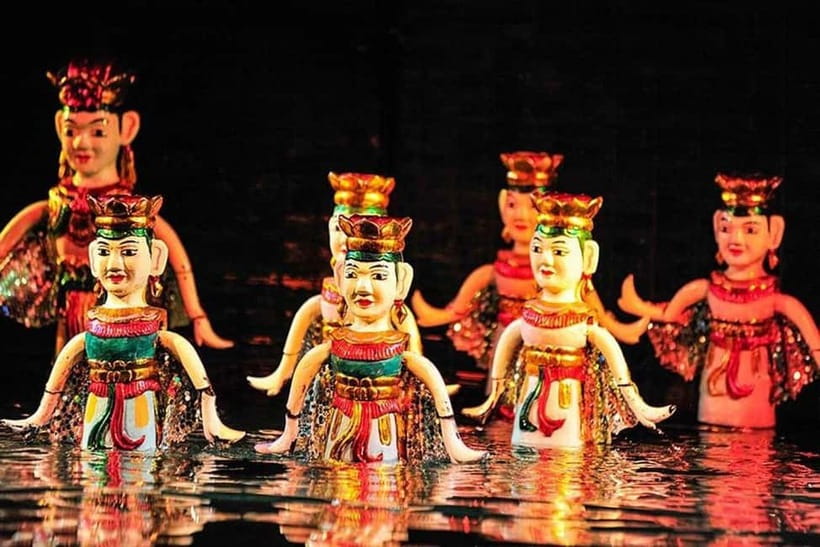 Hanoi: Thang Long Water Puppet Show Ticket - Skip The Line - Ticket Pickup at 78 Hang Quat: Fast, but Not Quite Door-to-Door