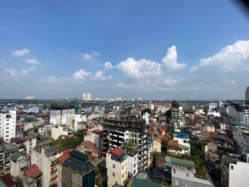 Hanoi: The Hidden Old Quarter Experience - Long Bien Bridge and Ga Long Bien, ending on a wider view