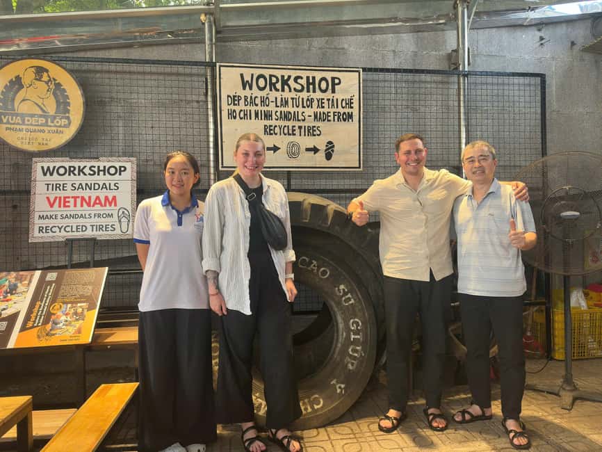 Hanoi: Tire Sandal Workshop with Crafting Experience - Why Hanoi’s tire sandals still matter