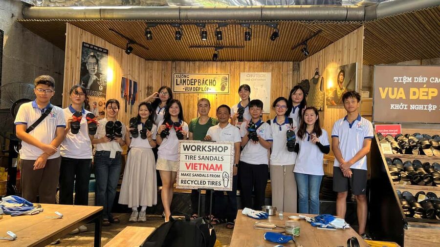 Hanoi: Tire Sandal Workshop with Crafting Experience - Tips for a smooth session (and better photos)