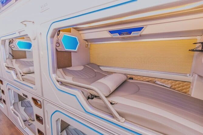 Hanoi to Sapa Bus - Private Cabin Bus - What You Get on This Modern Private Cabin Bus