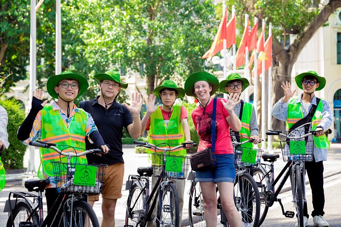 Hanoi Tour in a Bike with Cooking Class Included - Rolling into Long Bien villages and banana gardens