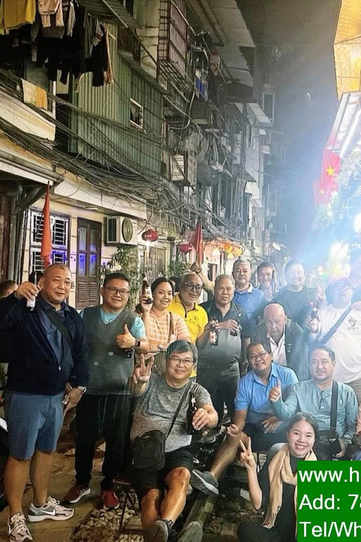 Hanoi Train Street +Best Street Food eating in old quarter - Hanoi Train Street and Old Quarter street food: why this combo works