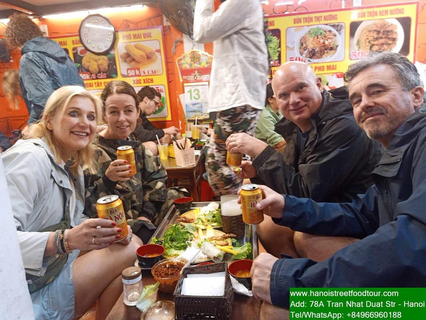 Hanoi Train Street +Best Street Food eating in old quarter - My takeaway: the best version of Hanoi for people who want to eat smart