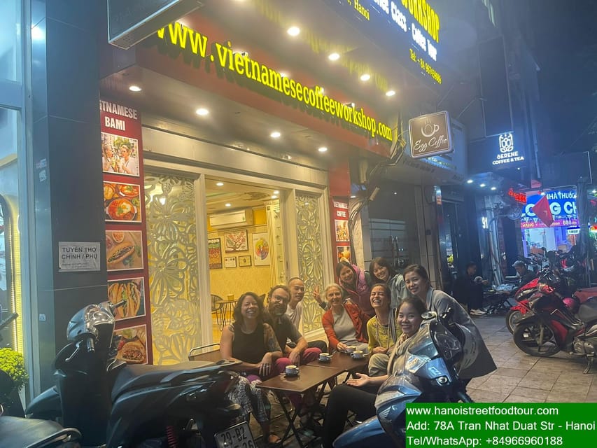 Hanoi Train Street +Best Street Food eating in old quarter - Bun cha ta, egg coffee, and Che: building a full flavor arc