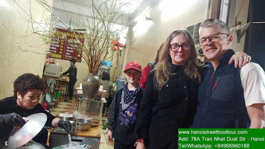 Hanoi Train Street +Best Street Food eating in old quarter - Timing, group care, and what to do about occasional hiccups