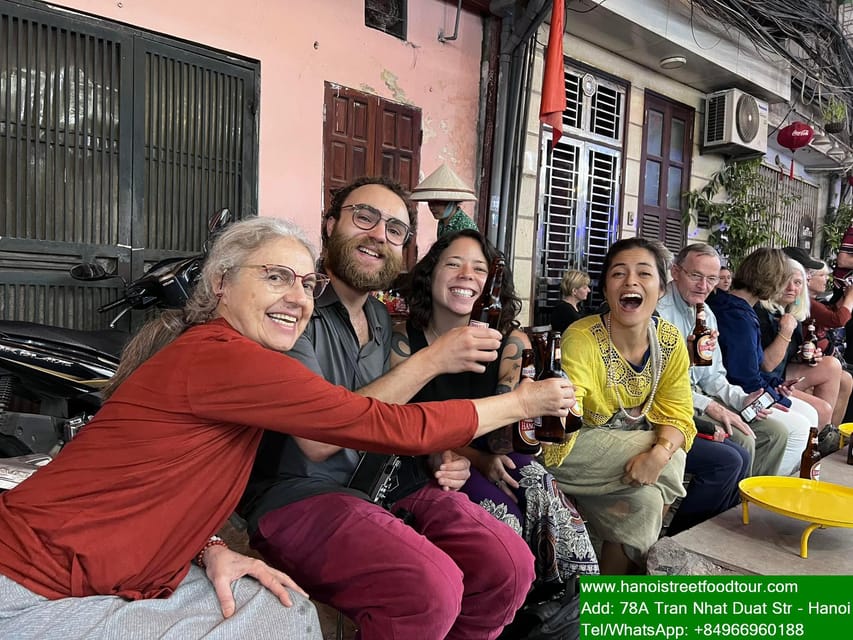 Hanoi Train Street +Best Street Food eating in old quarter - Hoan Kiem lane food: Banh cuon, ban ran, and cha ruoi