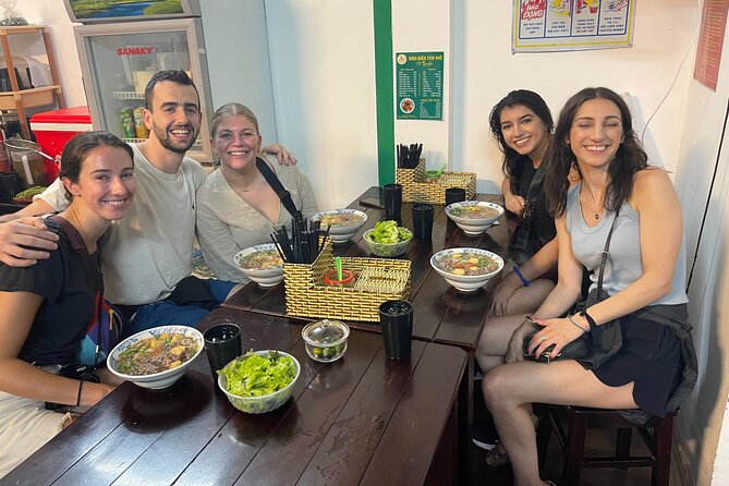 Hanoi Train Street Food Walking Tour - Starting at Kim Tours Vietnam, Then Warming Up with Happy Water