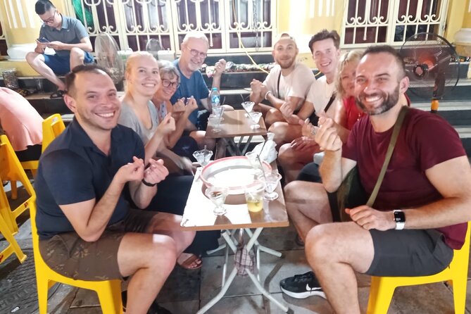 Hanoi Train Street Food Walking Tour - Quan Chuong Gate: A Quick Stop With Big-City Layout Clues