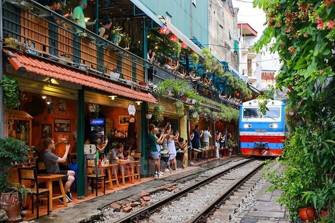 Hanoi Train Street Food Walking Tour - The Old Quarter Food Walk: 6 to 8 Tastings in Real Street Locations