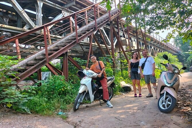 Hanoi Unique Motorbike Tour - Getting started: meeting point, pickup, and how the ride works