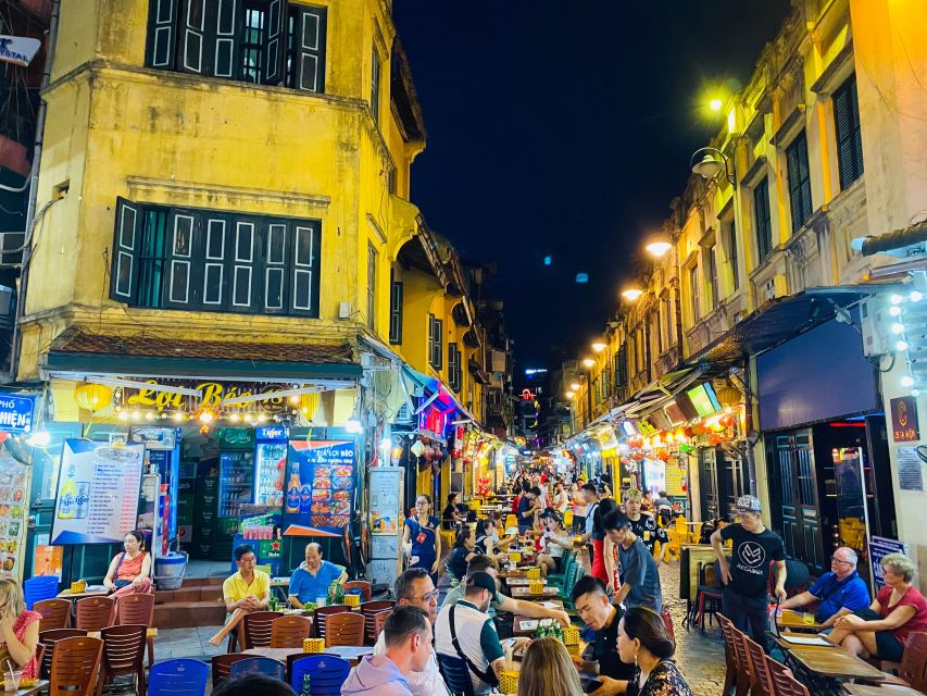 Hanoi: Vegan Street Food & Stories - Beer Stop and the Final Dessert at Hoa Quả Dầm Hoa Béo