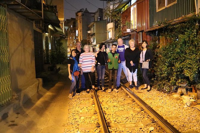 Hanoi Vespa After Dark Street food + Train Street+ Live Music - Stop 1, St. Joseph’s Cathedral: A Quick Start in Old Hanoi