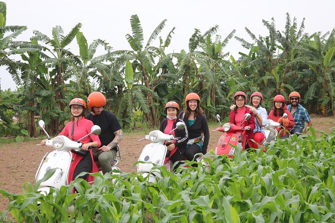 Hanoi Vespa Countryside Tour With Female Ao Dai Riders Half Day - Female Ao Dai Vespa Riders, and Why It Matters