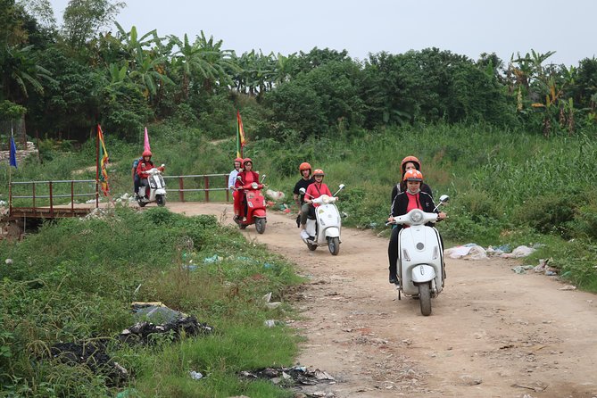 Hanoi Vespa Countryside Tour With Female Ao Dai Riders Half Day - Logistics That Make It Go Smoothly