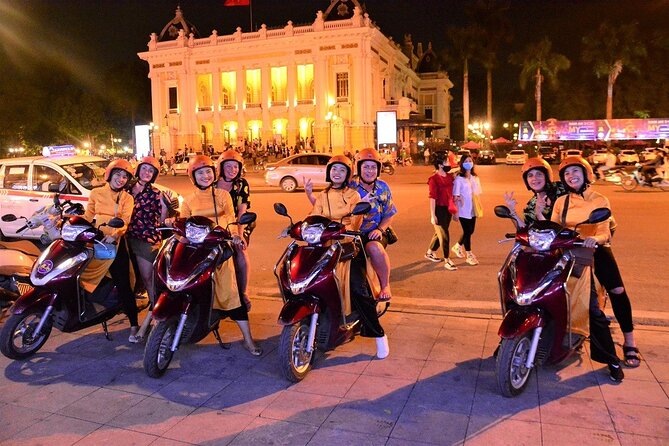 Hanoi Vespa Food Tours Led By Women - Key highlights to know before you go