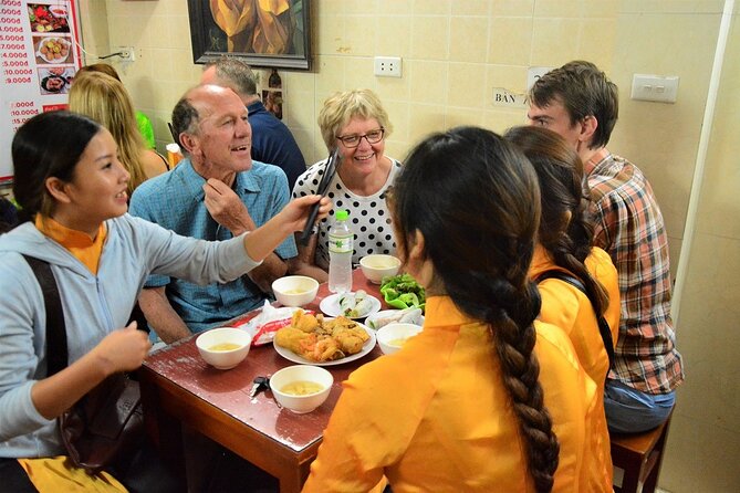 Hanoi Vespa Food Tours Led By Women - Stop 2, Long Bien Bridge: getting set up to ride