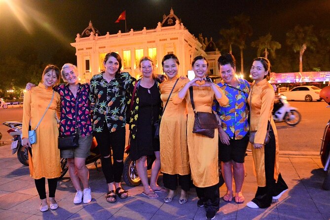 Hanoi Vespa Food Tours Led By Women - Stop 4, West Lake and toward the Red River: city scenes while you keep eating