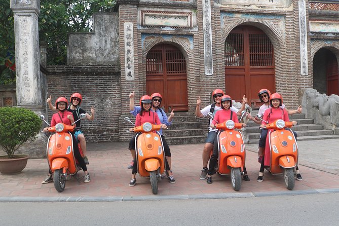 Hanoi Vespa Full Day City & Countryside with Female Ao Dai Riders - Old Quarter to Long Bien Bridge: First Big Views Over the Red River