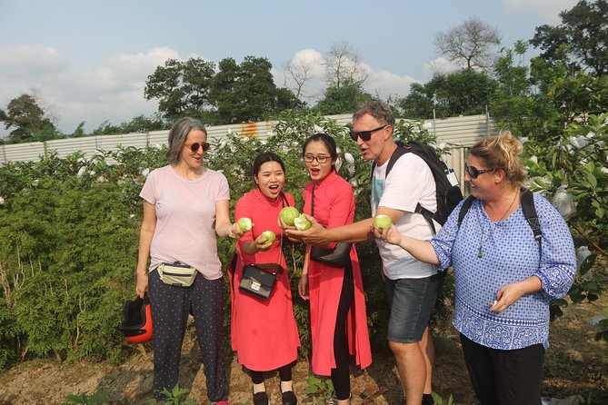 Hanoi Vespa Full Day City & Countryside with Female Ao Dai Riders - Co Loa Citadel and the Rice Paddies Road: Market Life Beyond the Center