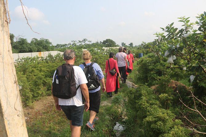 Hanoi Vespa Full Day City & Countryside with Female Ao Dai Riders - Duờng Tau: Riding Very Close to Railway Tracks and Narrow Houses