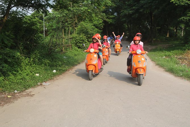Hanoi Vespa Full Day City & Countryside with Female Ao Dai Riders - Old Quarter Coffee Break: Vietnamese Coffee and Egg Coffee