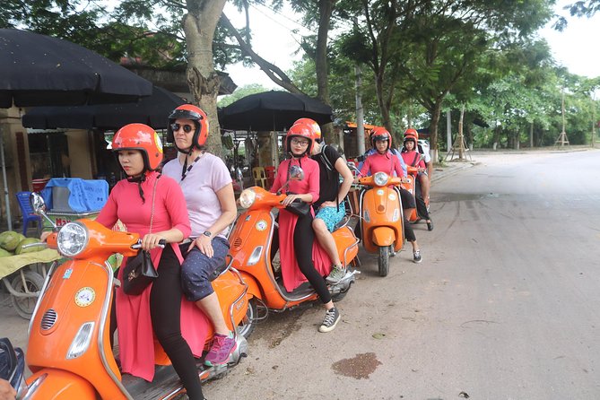 Hanoi Vespa Full Day City & Countryside with Female Ao Dai Riders - Old Quarter Pickup, Small-Group Flow, and the 8:00 AM Start