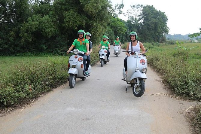 Hanoi Vespa Tour Explore Red River Delta & Rural Villages 5 Hours - Why a 5-hour vintage Vespa ride feels like Hanoi’s real side