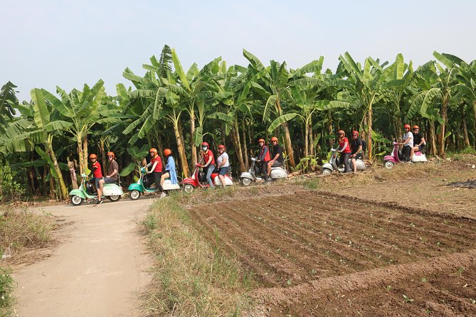 Hanoi Vespa Tour Explore Red River Delta & Rural Villages 5 Hours - Co Loa Citadel and the Red River Delta: the long, meaningful stretch
