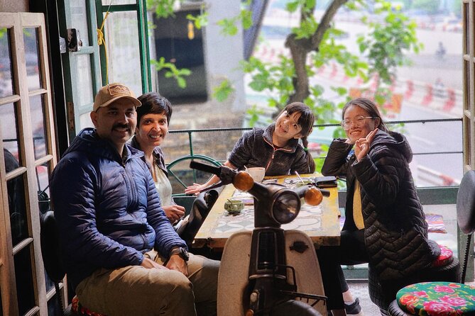 Hanoi Vespa Tours: Food + Culture + Fun on Army Vespa - Long Bien Bridge: Red River views and easy photo opportunities