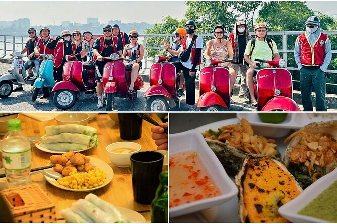 Hanoi Vespa Tours: Hanoi After Dark Vespa Food Tours - Key points to know before you ride