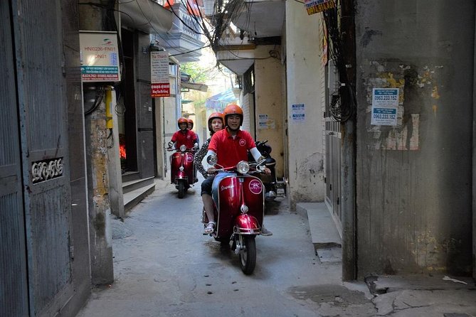 Hanoi Vespa Tours: Hanoi After Dark Vespa Food Tours - Price and What You Get for $69
