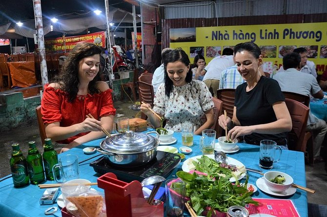 Hanoi Vespa Tours: Hanoi After Dark Vespa Food Tours - Scooter Riding at Night: Safety, Comfort, and Pace