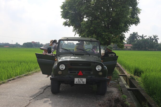 Hanoi Vespa Tours: Hanoi Countryside Vintage Vespa Tours - A vintage Vespa countryside day that actually fits Hanoi