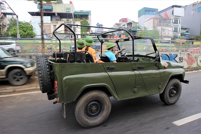 Hanoi Vespa Tours: Hanoi Countryside Vintage Vespa Tours - Co Loa Citadel: ancient legends plus a wet market fruit stop