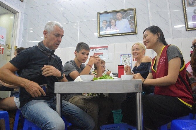 Hanoi Vespa Tours: Hanoi Vintage Vespa Food Tours - Hoan Kiem Lake and egg coffee: your sweet finish since 1946