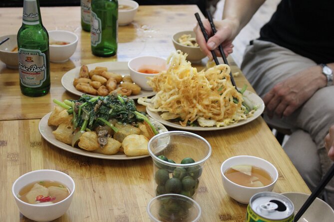 Hanoi Vespa Tours: Hanoi Vintage Vespa Food Tours - What the unlimited drinks really do for the tour experience