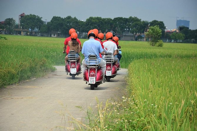 Hanoi Vespa Tours: Hanoi Vintage Vespa Tours Countryside - A 4-Hour Vintage Vespa Trip With Real Village Stops
