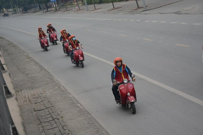Hanoi Vespa Tours: Hanoi Vintage Vespa Tours Countryside - Guides, Safety, and Why This Feels Small