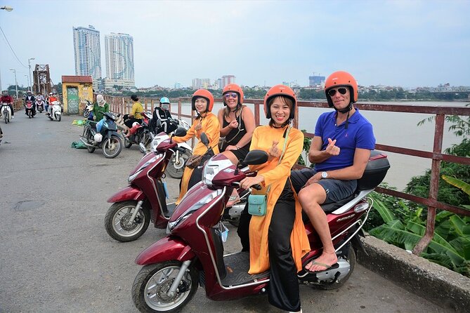 Hanoi Vespa Tours Led By Women: Hanoi City Vespa Tours - How a women-led Vespa tour feels in Hanoi (especially if you are nervous)